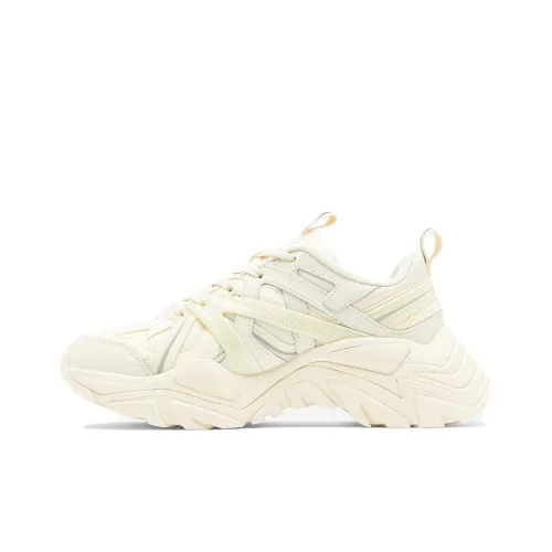 FILA Electrove 2 Low Топ Спортивная Повседневная Обувь Женская Экрю Версия для США