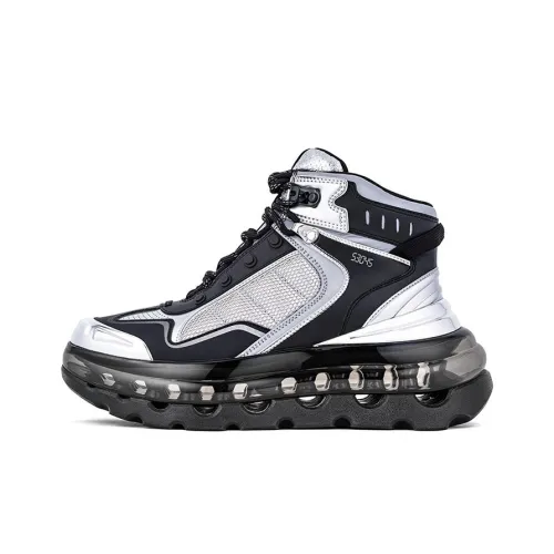 Ботинки для альпинизма и туризма Shoes53045, высокие, унисекс