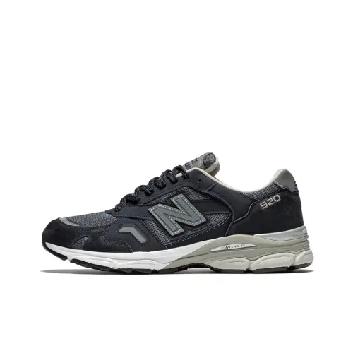 New Balance NB 920 Low Топ Повседневные Беговые Кроссовки Мужские Индиго Сделано в Великобритании