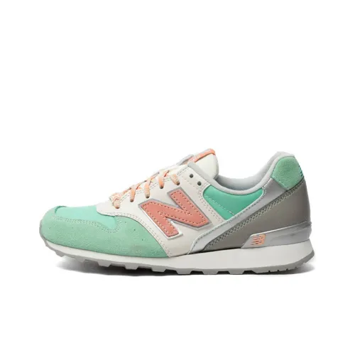 New Balance NB 996 Series Низкие Беговые Кроссовки Женские Мятно-Зеленые