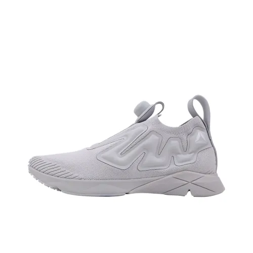 Reebok Pump Supreme Engine Low Кроссовки для бега Унисекс Серый