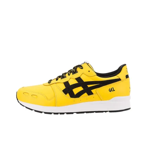 ASICS Gel Lyte XT Устойчивые к истиранию Низкие Беговые кроссовки Унисекс Лимон