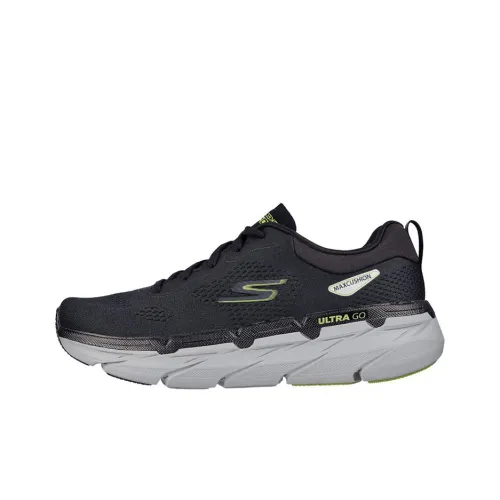 Skechers Max Cushioning Беговые кроссовки Низкий Топ Мужской