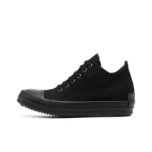 Rick Owens DRKSHDW Низкие кеды Женские