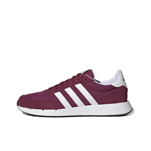ADIDAS NEO Run 60s 2,0 Low Топ Повседневные Беговые Кроссовки Мужские Красный Белый