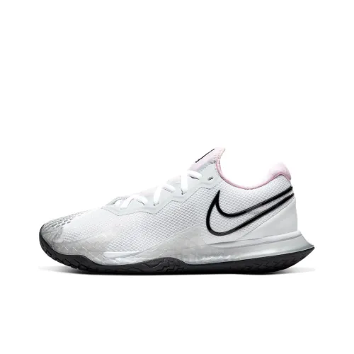 Nike Air Zoom Vapor Cage 4 Амортизация Низкий Топ Теннисные Кроссовки Женские Розовые Белые