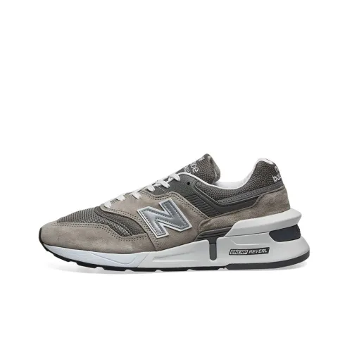 New Balance NB 997S Low Топ Беговые кроссовки Унисекс Серый