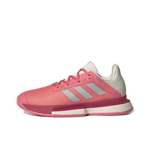 Adidas Solematch Bounce Slip-Resistant и Breathable Low-Top Tennis Shoes