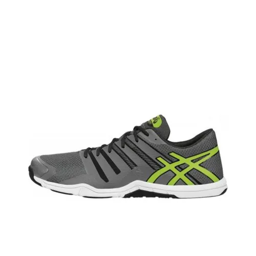 Asics Conviction X 2 Met Conviction Low Топ Беговые кроссовки Мужской Серый Зеленый