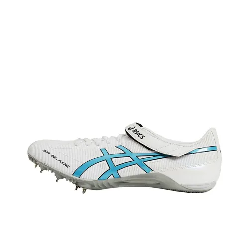 ASICS Blade Low Top Беговые кроссовки Мужские Белый Синий