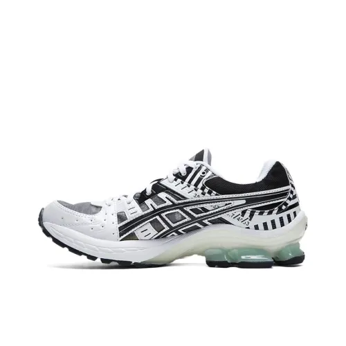 Asics Gel Kinsei OG Low Top Тренировочные Беговые Кроссовки Женские Черно-Белые