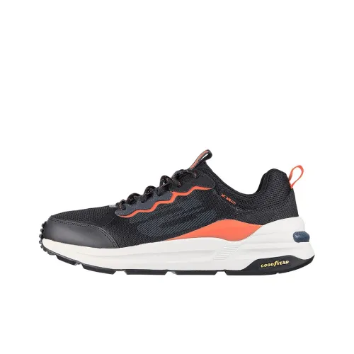 Skechers Global Jogger Low Топ Беговые кроссовки Мужской Черный