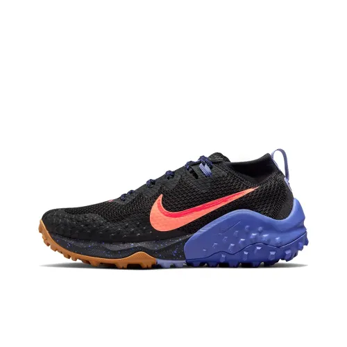 Nike Wildhorse 7 Амортизация Противоскользящий Устойчивый к истиранию Дышащий Поддержка Баланс Легкий Низкий Топ