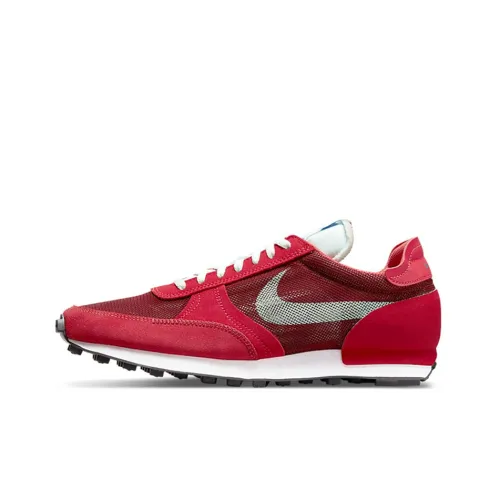 Nike Shock Absorbers Slip-Resistant Abrasion-Resistant Breathable Low-Top Running Shoes Men's Red White Найк Шок Абсорберз Анти-Слип Анти-Абразивный Дышащие Низкие Кроссовки для Бега Мужские Красный Белый