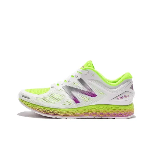 New Balance NB Zante MID Топ Беговые кроссовки Женские Белый Зеленый