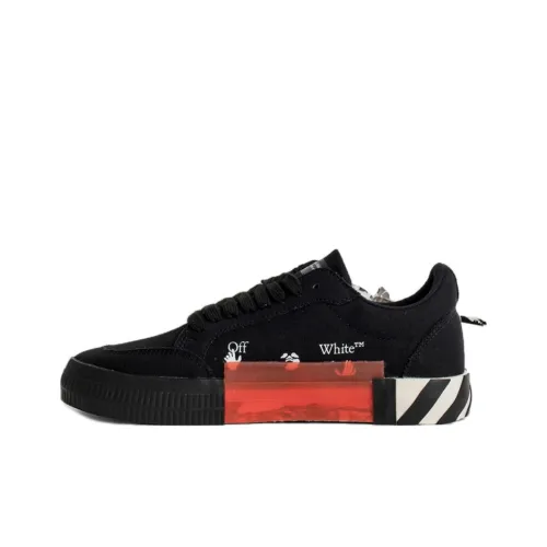 OFF Белый Vulcanized Low Top Кеды Мужские