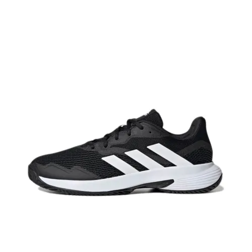 Adidas CourtJam Control Slip-resistant Abrasion-resistant Low Top Tennis Shoes Men's