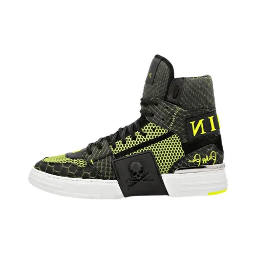 PHILIPP PLEIN Скейтборд Кроссовки Высокие Мужские