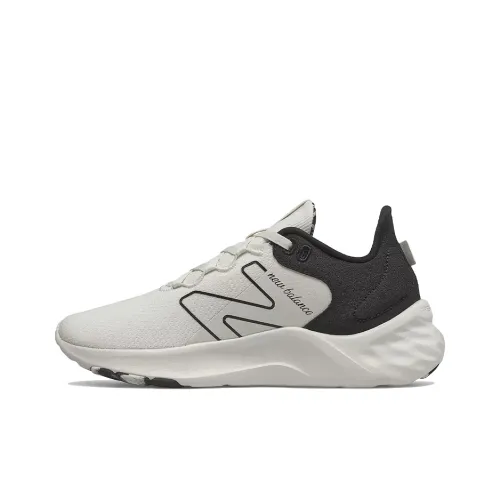 New Balance NB Свежий Пена ROAV V2 ROAV Low Топ Беговые кроссовки Женские Белый Черный