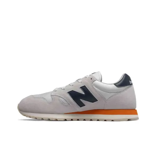 New Balance NB 520 Low Топ Повседневные Беговые Кроссовки Унисекс Серый