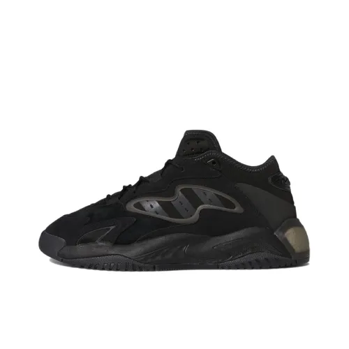 Adidas Originals Streetball 2,0 Устойчивый к истиранию MID Беговые кроссовки Унисекс Черный