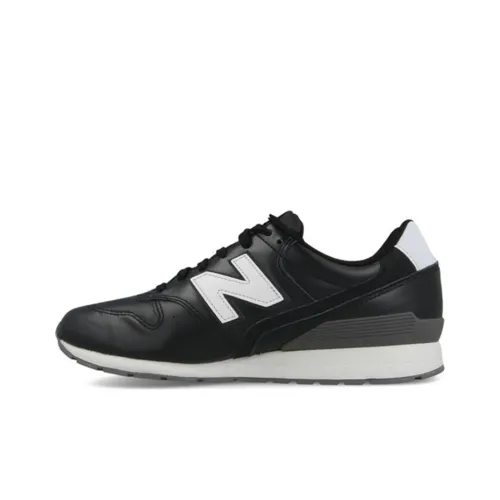 New Balance Амортизация Устойчивость к истиранию Дышащие Низкие Кроссовки для бега Мужские Черный Белый