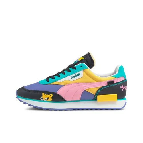 PUMA Future Rider Беговые кроссовки MID Топ Унисекс