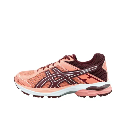 Asics Gel Nagoya 2 Low Топ Спортивные беговые кроссовки Женские Розовые Коричневые
