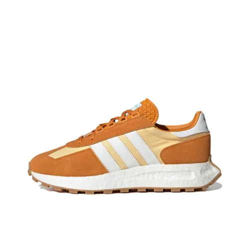 Adidas Originals Retropy E5 Slip-resistant Abrasion-resistant Low Top Унисекс Orange Yellow