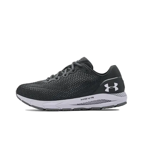 Under Armour HOVR Sonic 4 Low Топ Беговые кроссовки Мужской Асфальтовый серый
