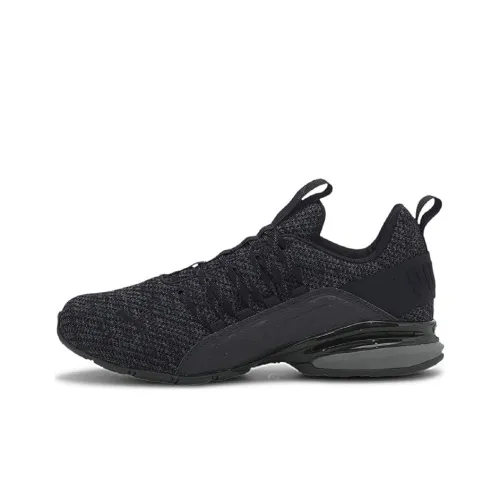PUMA Axelion Ultra Low Топ Беговые кроссовки Мужской Черный