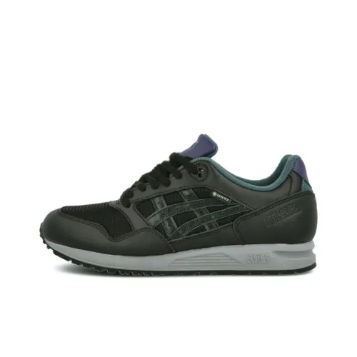 Asics Гель SAGA Low Топ Беговые кроссовки Унисекс Черный
