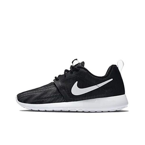 Nike Roshe One Амортизация Противоскользящий Устойчивый к истиранию Дышащий Легкий Низкий Топ Беговые кроссовки GS