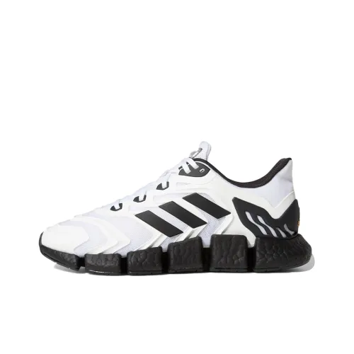 Adidas Амортизирующие Противоскользящие Износостойкие Дышащие и Легкие Низкие Беговые кроссовки Мужские Белые Черные