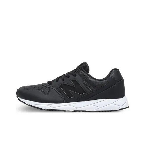 New Balance NB 96 Low Топ Повседневные Беговые Кроссовки Женские Черные