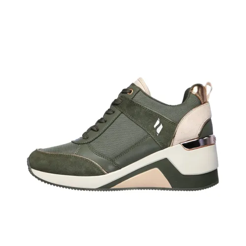 Skechers Million High Беговые кроссовки MID Топ Женские