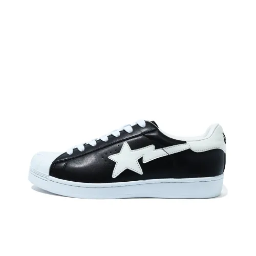 A BATHING APE Черепа STA Стильные Скейтбординги Мужской Черный