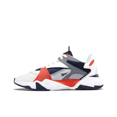 Reebok Preseason.01 Low Топ Беговые кроссовки Унисекс Синий Серый