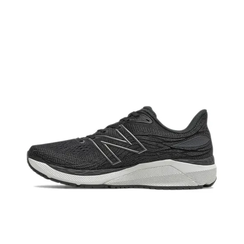 New Balance 860 V12 Low Топ Беговые кроссовки Мужской Черный