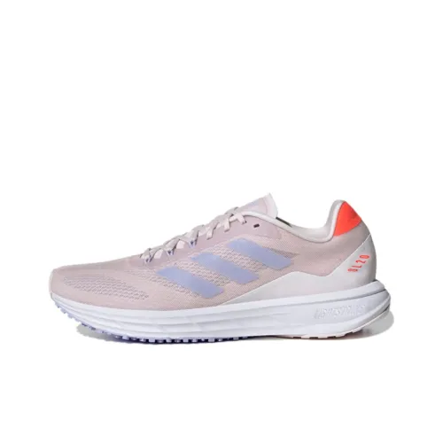 Adidas Sl20,2 Short Resistant Low Top Беговые кроссовки Женские Розовые Белые