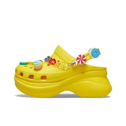 LOST GENERAL x Crocs Сабо Женские Лимон