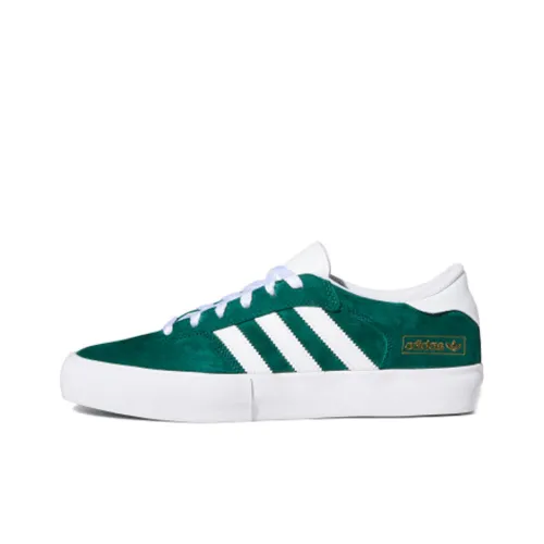 Adidas Originals Matchbreak Super Slip-Resistant Abrasion-Resistant Low-Top Skateboard Shoes Men's Green White Adidas Originals Matchbreak Super Slip-Resistant Abrasion-Resistant Низкие Кроссовки для Скейтбординга Мужские Зеленый Белый
