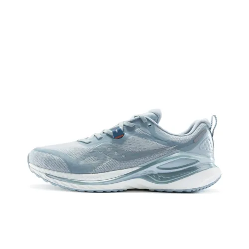 Saucony Phoenix Inferno 1 Firebird Low Топ Беговые кроссовки Мужской Серый