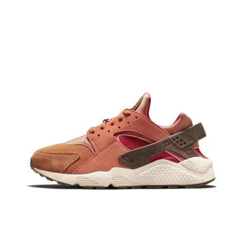 Nike Huarache Air 'Шипы Апельсин' Низкие Кроссовки для Бега Мужские Грязно-Оранжевый