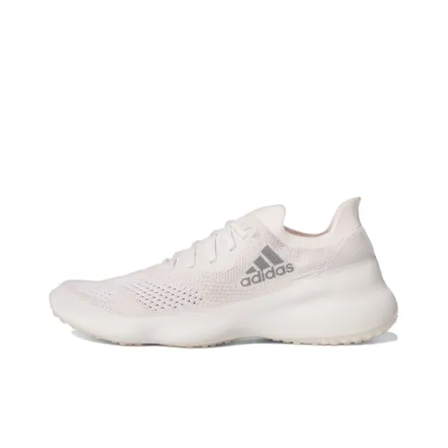 Adidas Futurenatural Slip-resistant Abrasion-resistant Low Top Беговые кроссовки Женские Бежевые