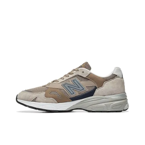 New Balance NB 920 Low Топ Марафон Беговые кроссовки Мужской Песочный MADE In UK