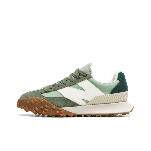 New Balance совместный бренд XC 72 Low Топ Casual Унисекс Зеленый