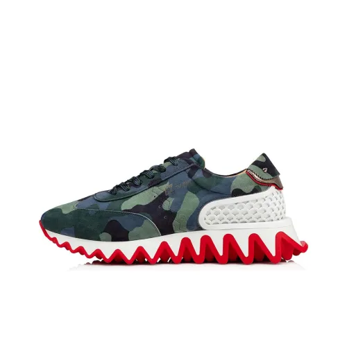 CL Low Топ Беговые кроссовки Мужской Камуфляж Зеленый