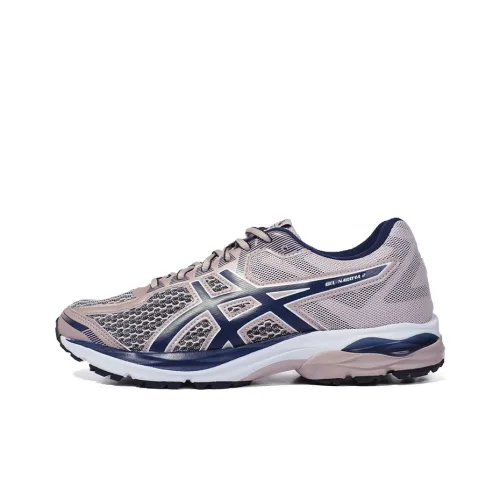 Asics Gel Nagoya 2 Low Топ Беговые кроссовки Женские Розово-синие