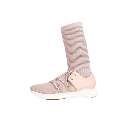 REEBOK Runner Caged High Топ Беговые кроссовки Унисекс Розовый